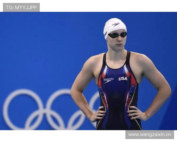 凯蒂·莱德基训练完顺手买下整片泳池当浴缸？